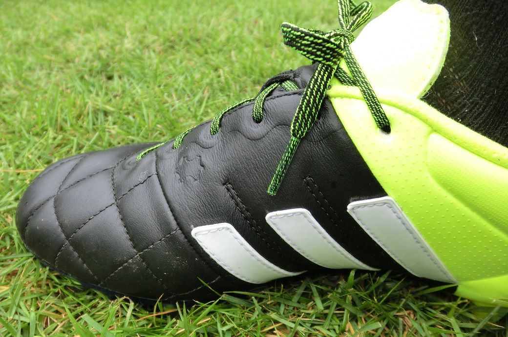 アディダス エース 15.1 FG/AG LE レビュー : Kohei's BLOG サッカー