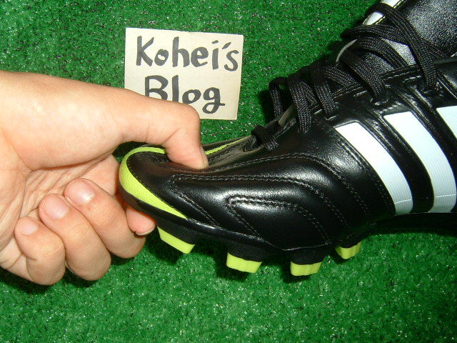 adidas アディピュア 11プロ ジャパン TRX HG : Kohei's BLOG