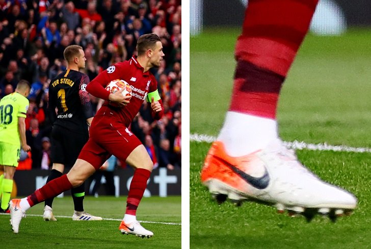 18/19CL決勝 トッテナム vs リヴァプール 【着用スパイクデータ