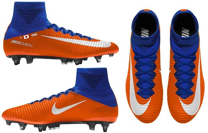 ナイキ　マーキュリアル　フライニット ナイキ】マーキュリアル ヴェイパー フライニット ウルトラ 2色