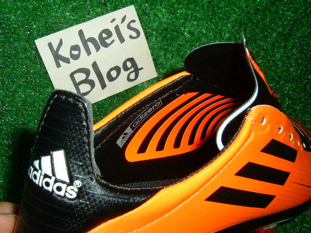 adidas F50アディゼロ プライム TRX FG : Kohei's BLOG サッカー