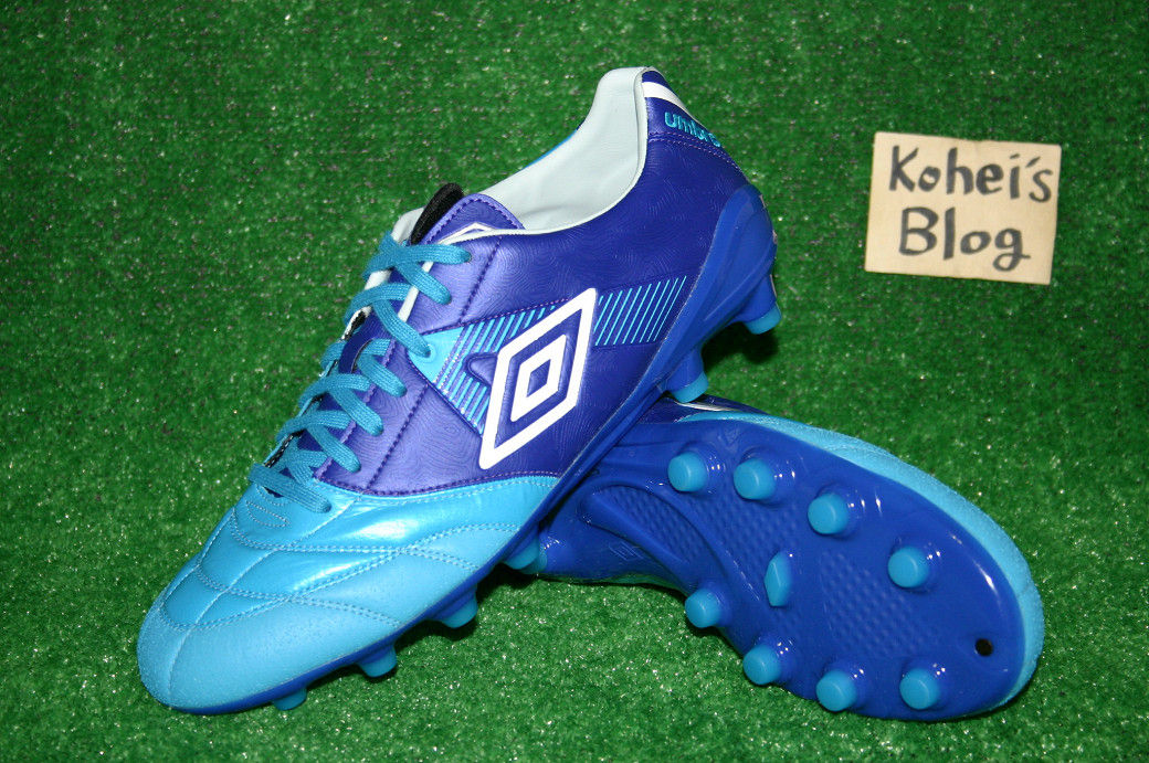 UMBRO アクセレイターSJ 青 : Kohei's BLOG サッカースパイク