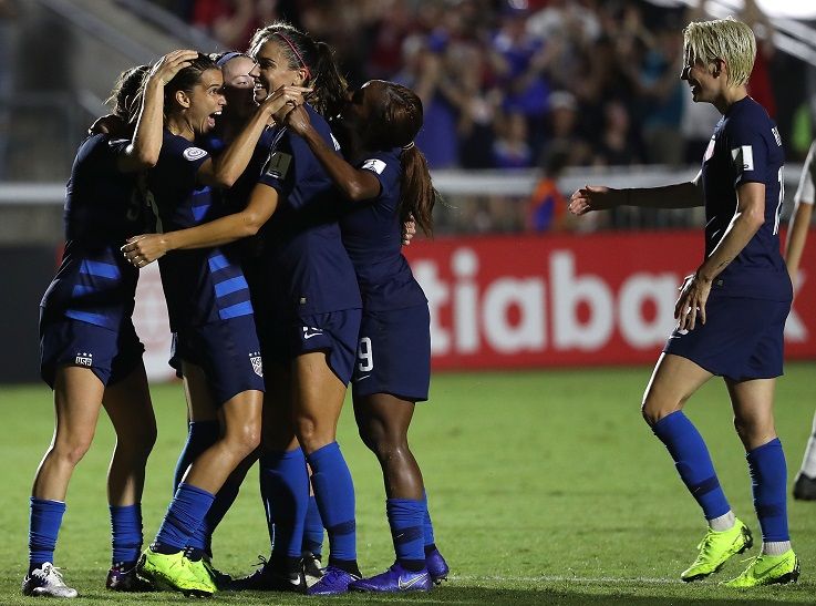 ナイキスパイクの新色が先行公開！アメリカ女子代表選手たちが