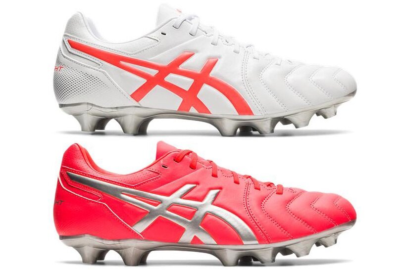 DSライト ホワイト×フラッシュコーラル Kemari87 KISHISPO / DSライト X-FLY 4 SI 1101a005-113