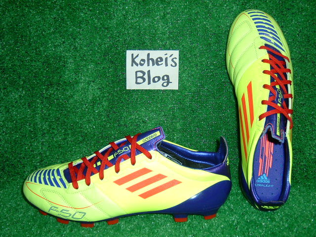 F50アディゼロ LEAのシューレースを替えてみる : Kohei's BLOG F50アディゼロ LEAのシューレースを替えてみる : Kohei's BLOG