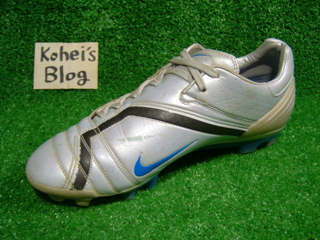NIKE エアズームトータル90 サプレマシー HG : Kohei's BLOG NIKE エアズームトータル90 サプレマシー HG : Kohei's BLOG
