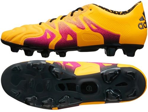 エックス15.1 adidas エックス15.1 新色 ソーラーゴールド : Kohei's BLOG