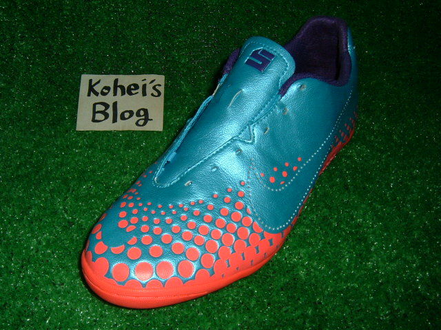 NIKE5 エラスティコ フィナーレ 青赤 : Kohei's BLOG サッカースパイク