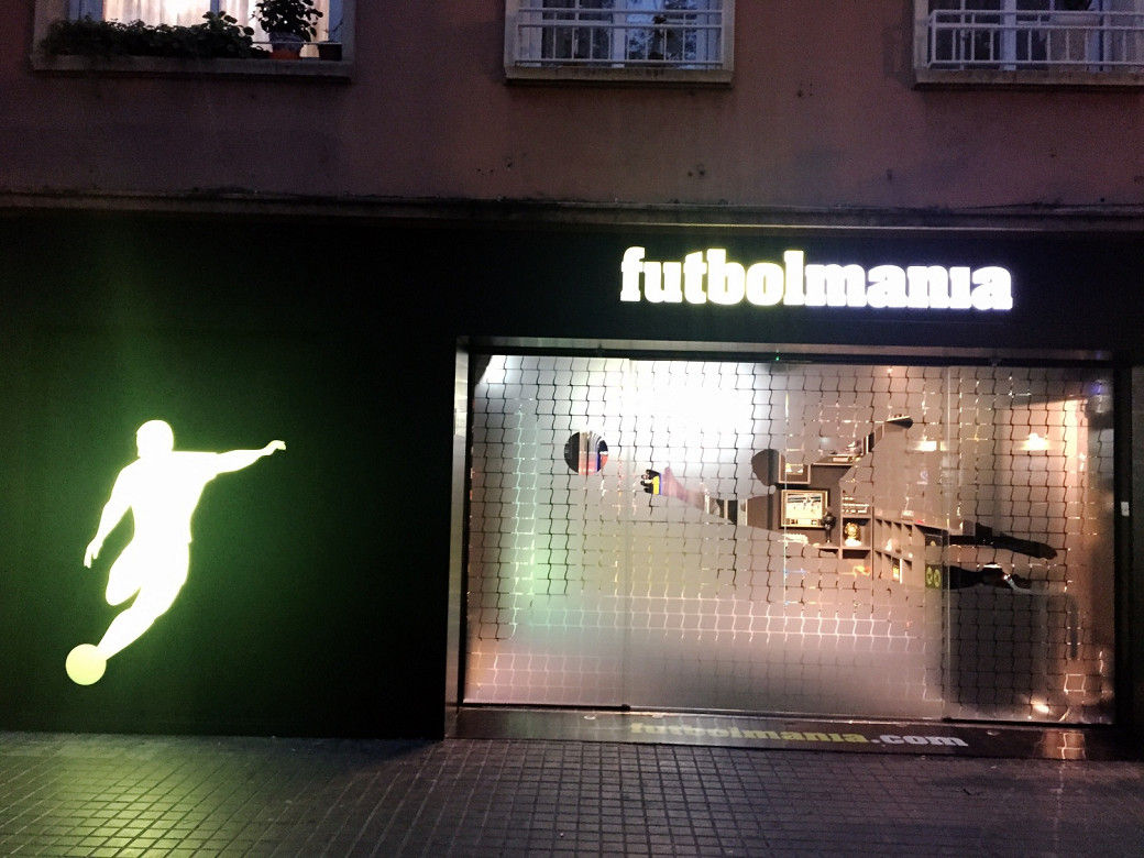 スペイン サッカーショップ Futbolmania バルセロナ店 Kohei S Blog サッカースパイク情報ブログ