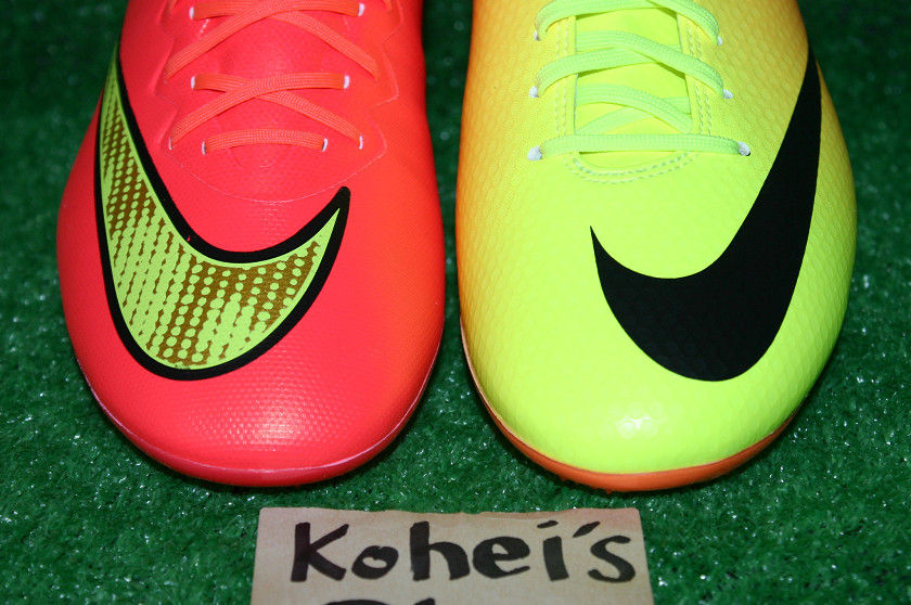 NIKE マーキュリアルヴェイパー10 HG-V : Kohei's BLOG サッカー