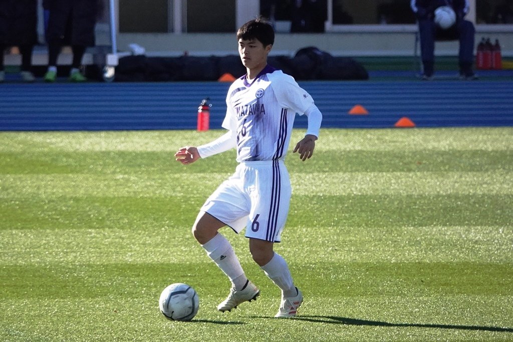 駒澤大高 着用スパイクデータ (第97回全国高校サッカー選手権大会