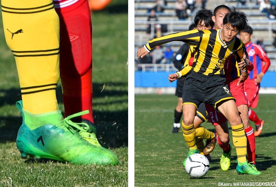 前橋育英 3-0 米子北 着用スパイクデータ 第96回全国高等学校