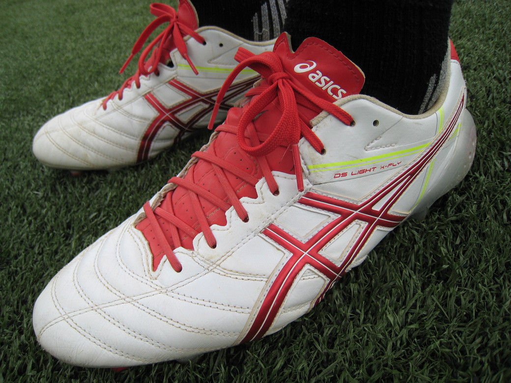 シューズ asics DS LIGHT X-FLY 27 アシックス DSライト X-FLY 2 レビュー : Kohei's BLOG サッカー