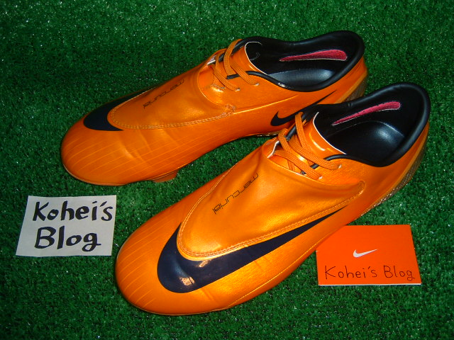 NIKE マーキュリアルヴェイパー4 HG インプレ : Kohei's BLOG サッカー