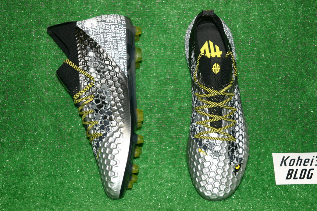 詳細】 PUMA フューチャー18.1 NETFIT Grizi FG/AG : Kohei's 詳細】 PUMA フューチャー18.1 NETFIT Grizi FG/AG : Kohei's