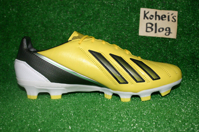 【即日発送 極美品】adidas F50 ジャパン TRX HG LEA25cm adidas アディダス アディゼロ F50 ジャパン TRX HG LEA