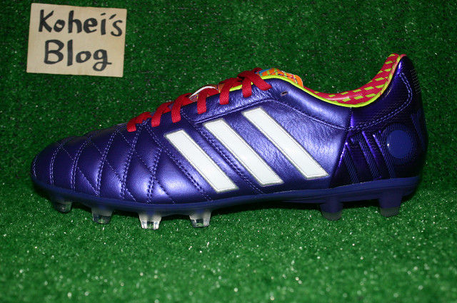 パディーク11pro fg adidas パティーク 11Pro TRX FG : Kohei's BLOG サッカー