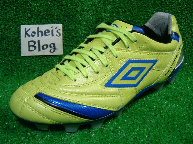 UMBRO アクセレイターSJ 3 : Kohei's BLOG サッカースパイク情報