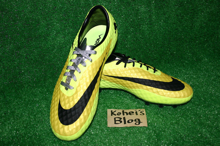 Nike ハイパーヴェノムファントム サッカーシューズ 赤/黄色 NIKE ナイキ ファントム 3 エリート HG(レッド×グレー) AO4688