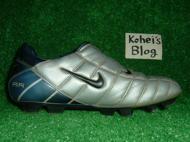 NIKE エアズーム 90 II HG : Kohei's BLOG サッカースパイク情報