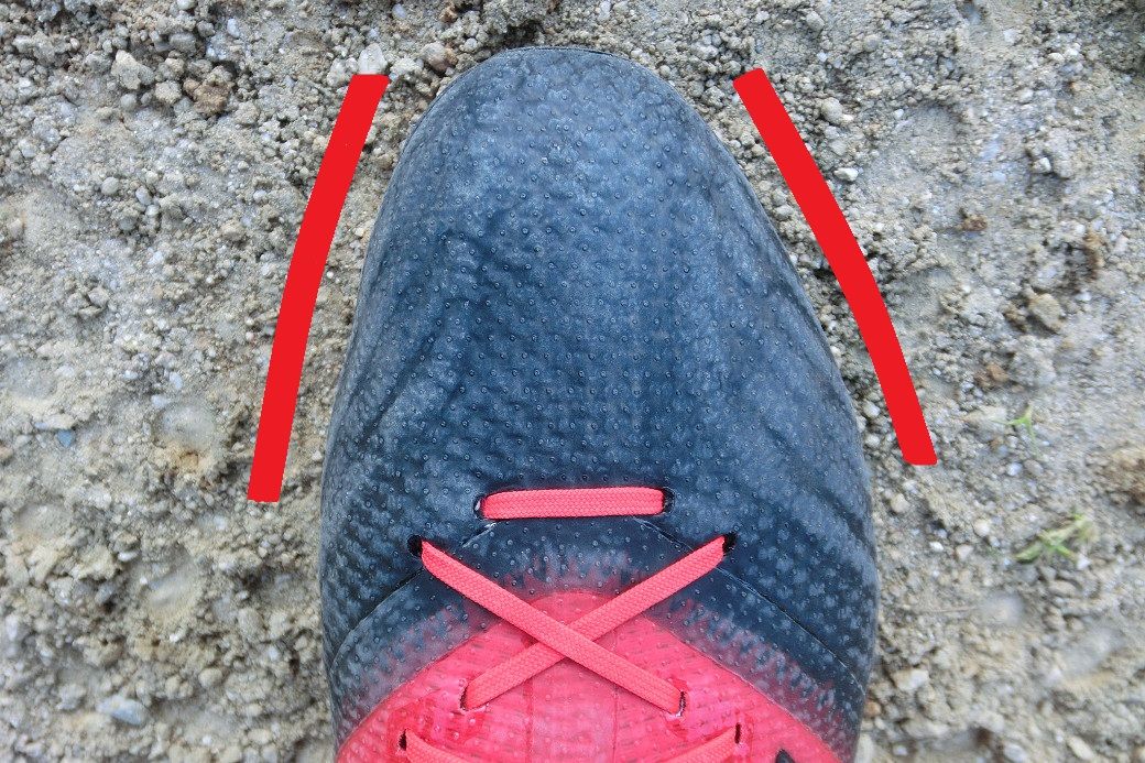 エース17.1 LE FG/AG レザーのサイズ感について考察 : Kohei's BLOG