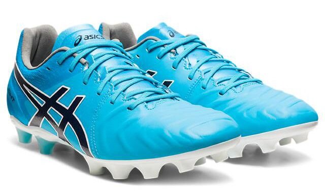 ASICS スパイクシューズ 水色 ASICS サッカースパイク（色：ブルー系）｜スパイク、シューズ