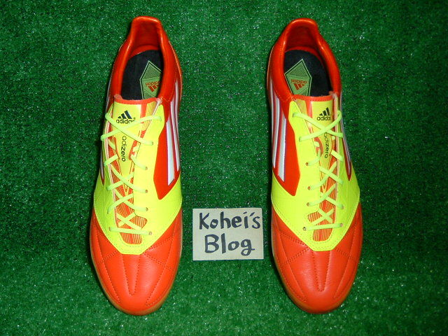 adidas アディゼロ F50 ジャパン TRX HG LEA : Kohei's BLOG サッカー