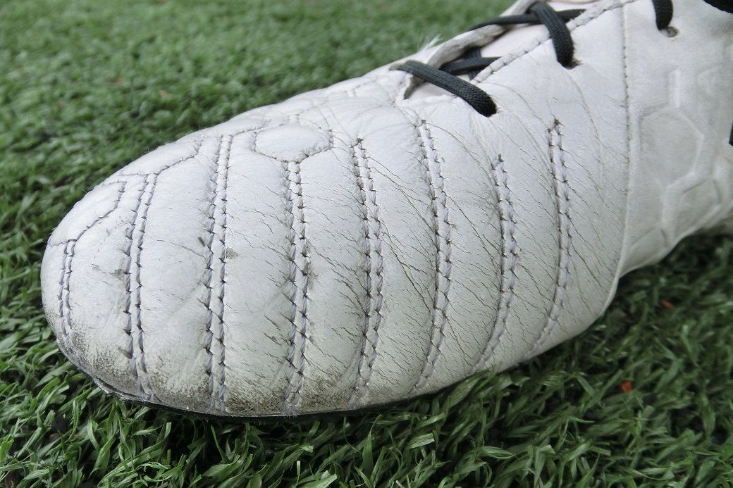 ニューバランス ビザロ K-LITE HG(ホワイト×ブルー)２７．０ＣＭ レビュー ニューバランス ビザロ K-LITE HG (カンガルーレザー