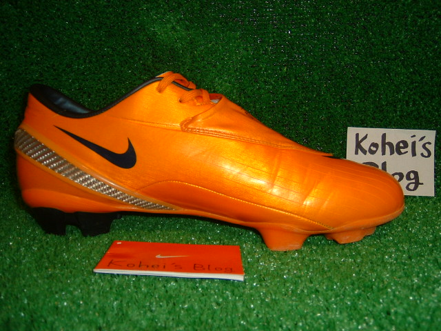 NIKE マーキュリアルヴェイパー4 HG : Kohei's BLOG サッカー NIKE マーキュリアルヴェイパー4 HG : Kohei's BLOG サッカー