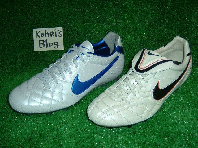 NIKE ティエンポレジェンド4 HG-E AF : Kohei's BLOG サッカー