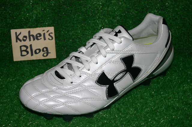 UNDER ARMOUR フリーリー KJ HG : Kohei's BLOG サッカースパイク情報