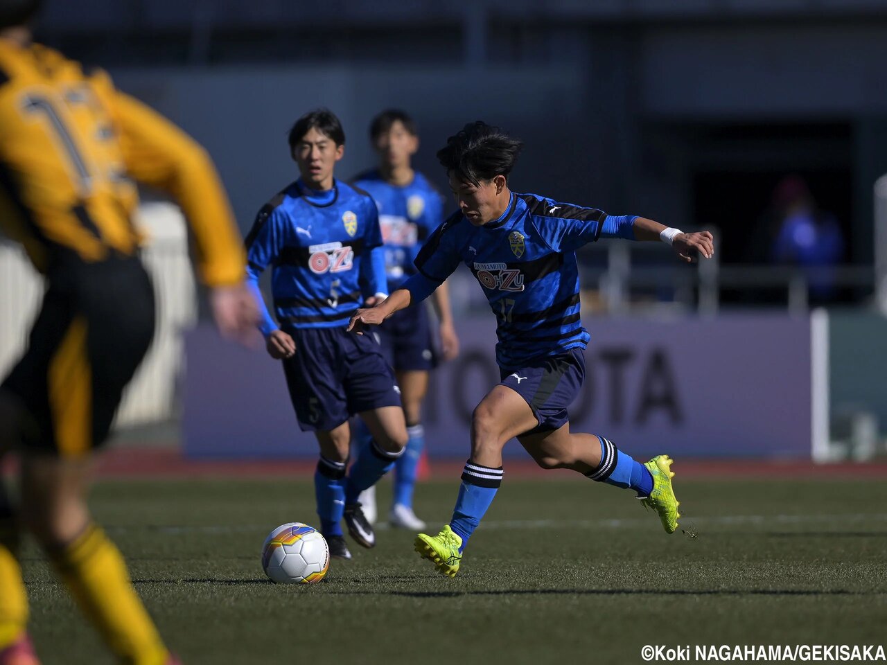 大津高校 着用スパイクデータ (第101回全国高校サッカー選手権