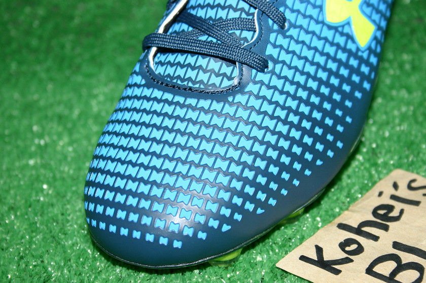 Under Armour クラッチフィット フォース FG : Kohei's BLOG サッカー