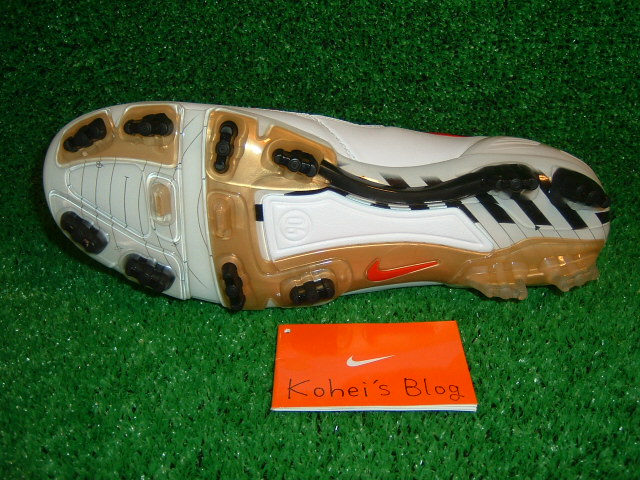ナイキ トータル90レーザー2 K-FG 白赤 : Kohei's BLOG サッカー