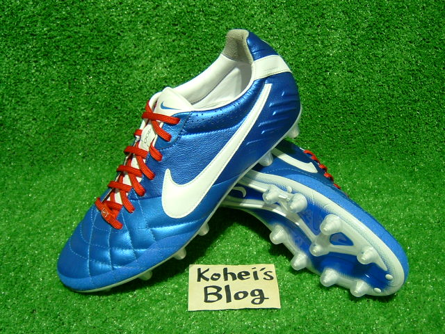 NIKE)REDシューレース＋ティエンポレジェンド4 ソア : Kohei's BLOG