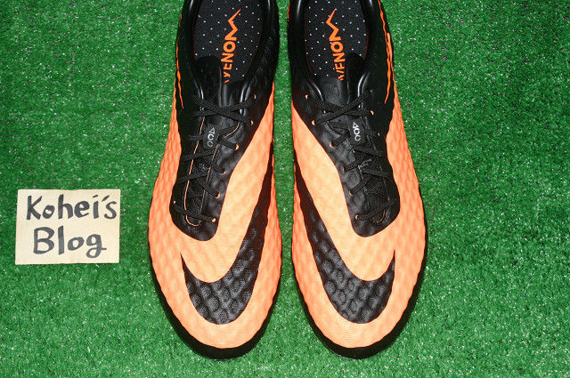 NIKE ハイパーヴェノム ファントム SG-PRO : Kohei's BLOG NIKE ハイパーヴェノム ファントム SG-PRO : Kohei's BLOG