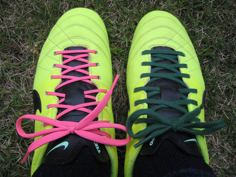 レビュー アシックス パワーホールドシューレース サッカースパイク用 Kohei S Blog サッカースパイク情報ブログ