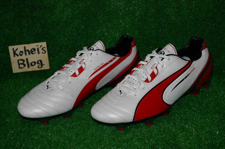PUMA キングSL FG : Kohei's BLOG サッカースパイク情報ブログ