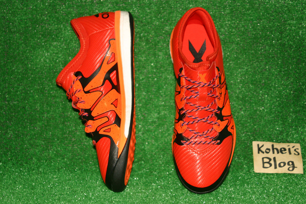 Adidas エックス15 1 Boost Kohei S Blog サッカースパイク情報ブログ Adidas エックス15 1 Boost Kohei S Blog サッカースパイク情報ブログ