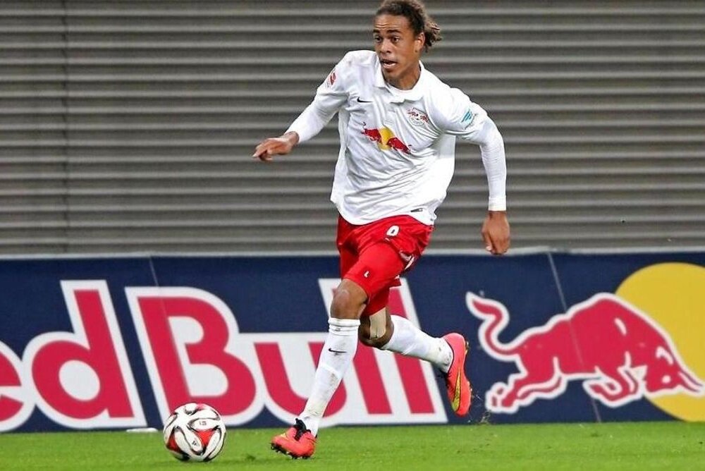 Rbライプツィヒのfwユスフ ポウルセンが初代ハイパーヴェノムファントムを着用 Kohei S Blog サッカースパイク情報ブログ