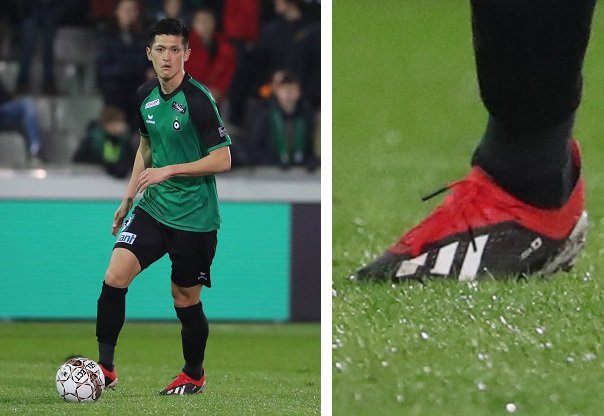 植田直通サッカーシューズ 植田直通がナイキと契約！スパイクは「ティエンポレジェンド7