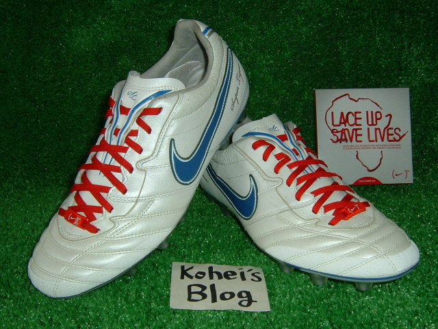 Nike Redレース Lace Up Save Lives Kohei S Blog サッカースパイク情報ブログ