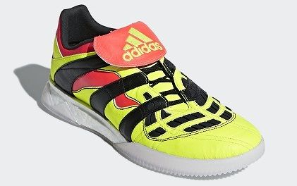 ⚫︎98年製 adidas PRED ACCEL.L プレデター アクセレレイター 黒白赤】 adidas プレデターアクセレレイターFG/AG & TR 1998