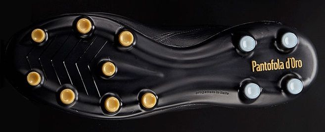 サッカースパイクPantofola d'Oro パントフォラ・ドーロ 新品未使用 パントフォラドーロ Pantofola d'oro 27cm サッカー フットサル
