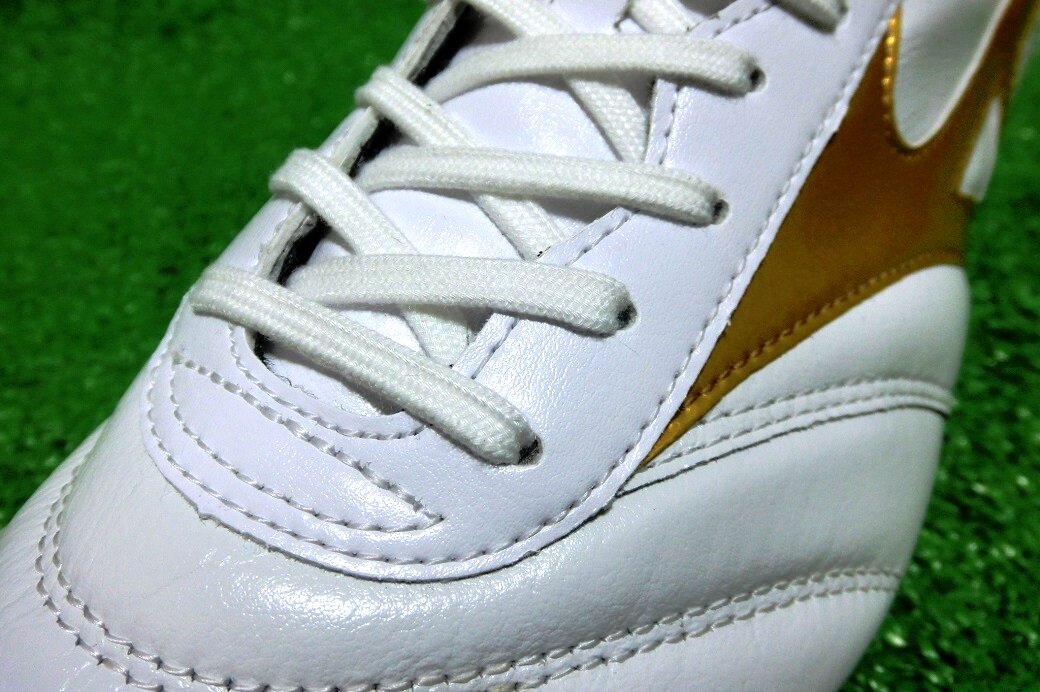 ミズノ モレリア2 ELITE 白×金 機能性まとめ : Kohei's BLOG サッカー