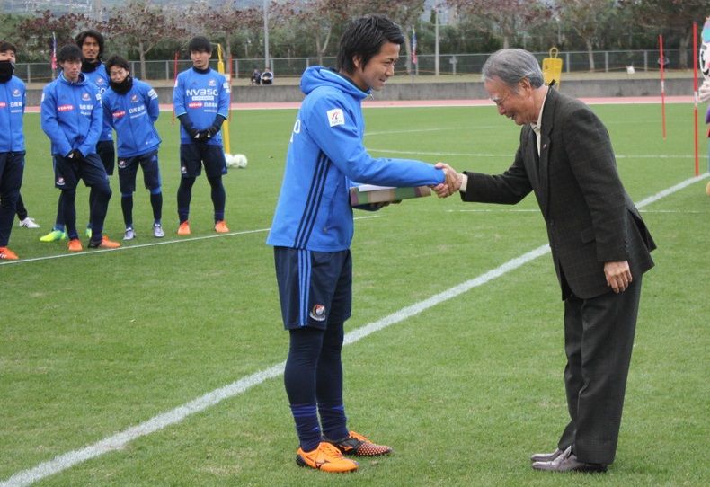 横浜fマリノス 16沖縄キャンプ 着用スパイクレポ Kohei S Blog サッカースパイク情報ブログ