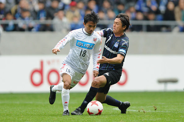 遠藤保仁が黒×銀のアクセレイターを着用!【分析】 : Kohei's 遠藤保仁が黒×銀のアクセレイターを着用!【分析】 : Kohei's