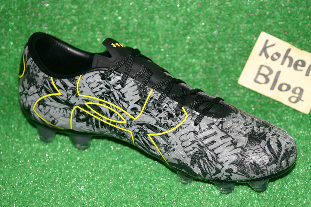 詳細】 UA クラッチフィットフォース2.0 FG バットマンモデル