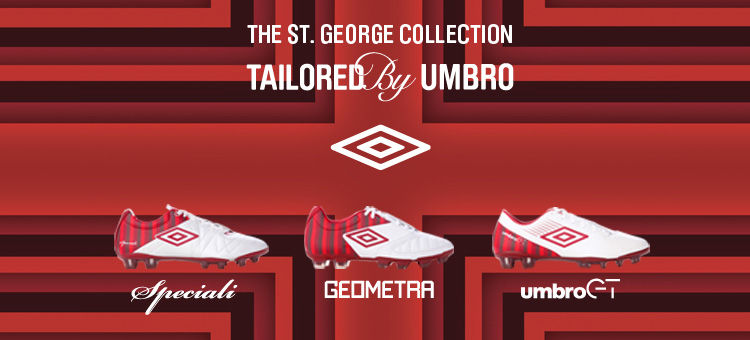 人気商品・限定商品ばかりの「超得 半額福袋」が販売開始 UMBRO BLOG Kohei's : EURO2012 コレクション ST.GEORGE THE シューズ
