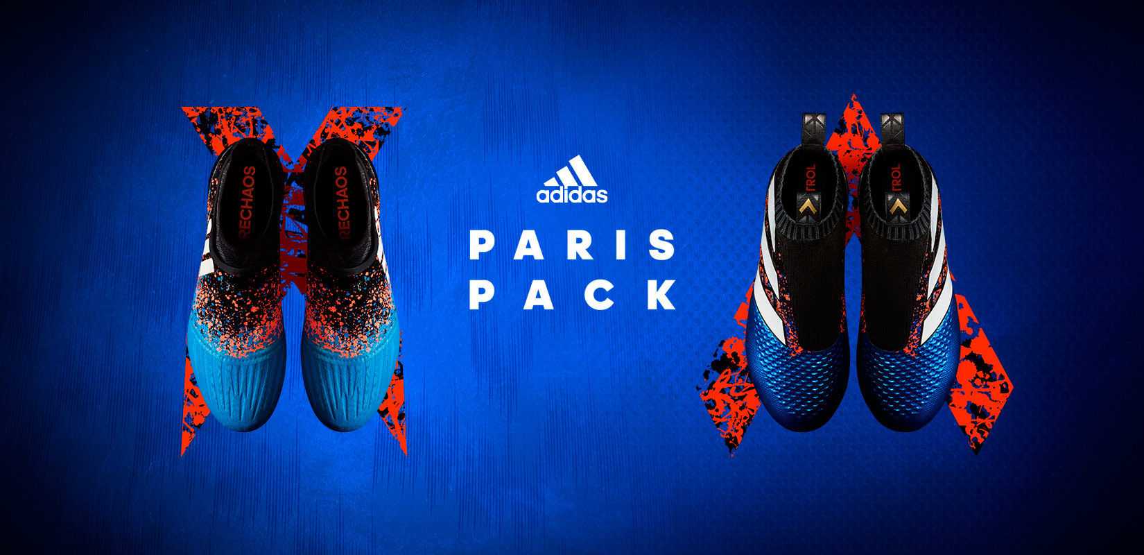 Paris Pack】 adidas エックス16+ ピュアカオス FG/AG 登場 Paris Pack】 adidas エックス16+ ピュアカオス FG/AG 登場